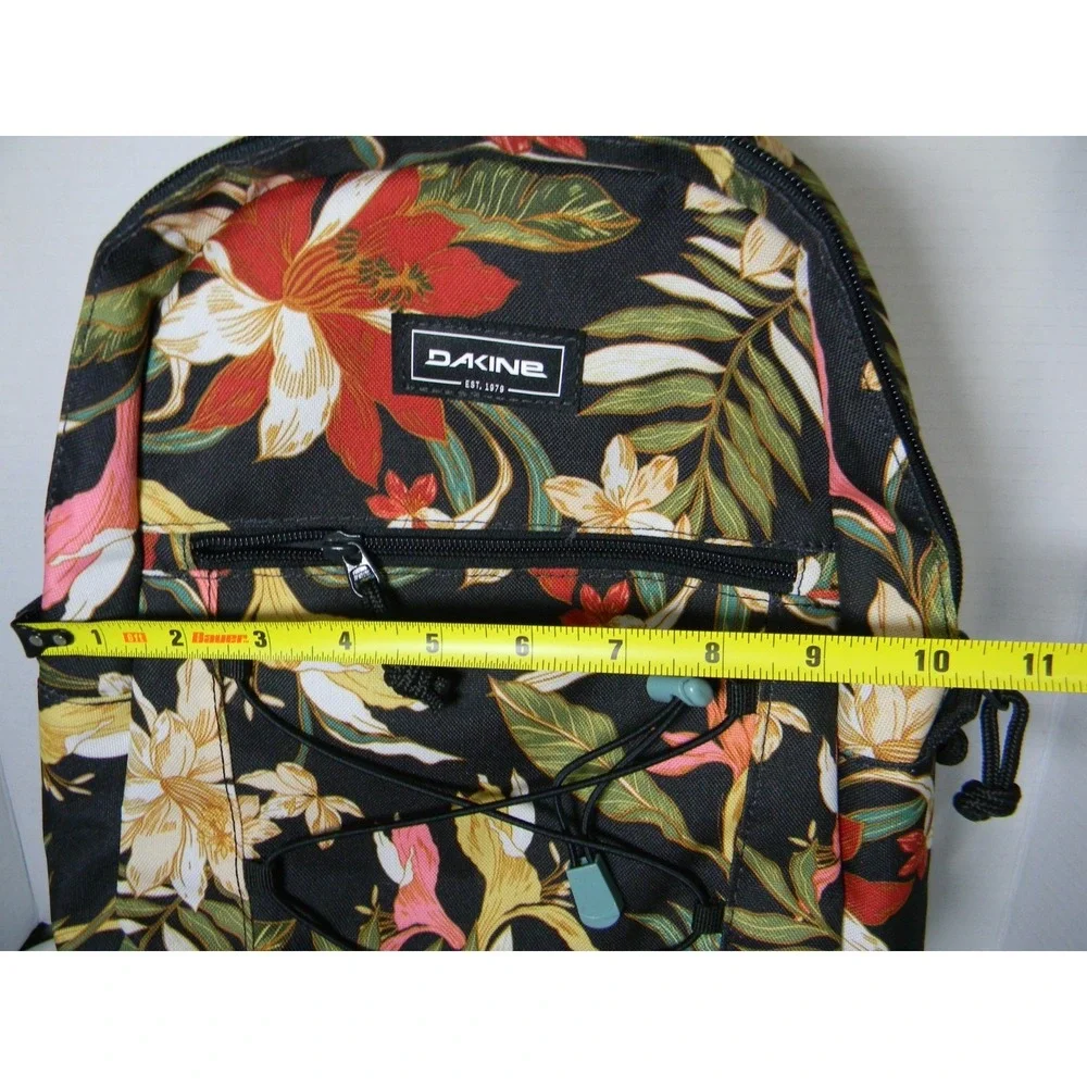 Dakine Detention Mini Sling 8L Backpack Floral Tropical Black Unisex OS